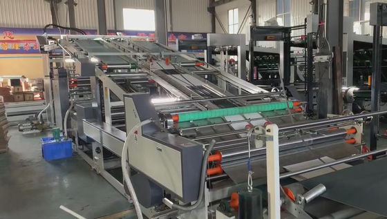 Electric drive 3 In 1 Automatic Flute Laminating Machine BZJ-1600S5