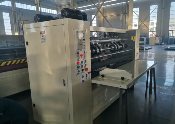 CE Approved Paper Honeycomb Board Slitting Machine 100m/min BFY-2500HCSS-E
