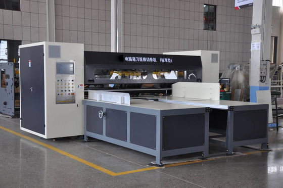 15kw PLC control Paper Honeycomb Machine Board Slitting And Cross Cutting Machine