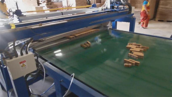 NCC-1300 PLC Control Honeycomb Board Cross Cutter With Touch Screen Operation