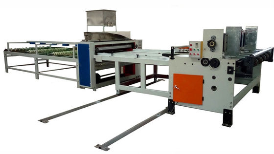 380V 50HZ 3P Corrugated Converting Machine Double Sided Paperboard Waxing Machine