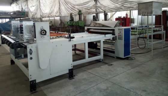 380V 50HZ 3P Corrugated Converting Machine Double Sided Paperboard Waxing Machine