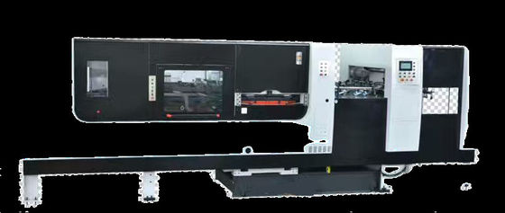 Full Waste Cleaning Flat Die Cutting Machine Full Automatic 26KW LX1620-QP