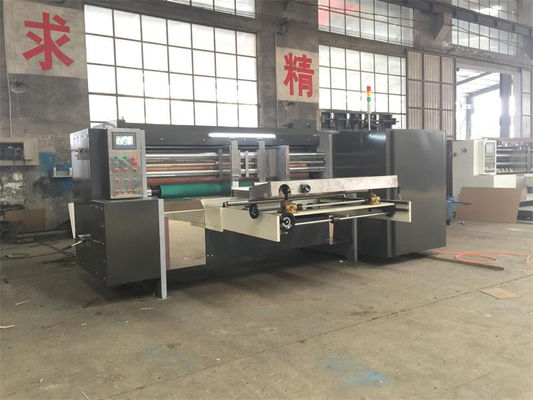 Thickness 50mm Cardboard Die Cutter Automatic Rotary Die Cutting Machine
