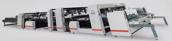 Double Splicing Auto Corrugated Folder Gluer Machine 0 - 120m/min JH2800F-P