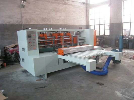 150 Pcs/Min Corrugated Slotting Machine Board Rotary Slotter Machine K-C-1220E
