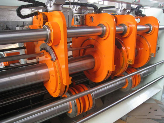 150 Pcs/Min Corrugated Slotting Machine Board Rotary Slotter Machine K-C-1220E