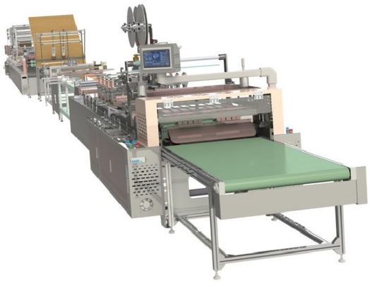 380V Corrugated Honeycomb Paper Bag Making Machine 25KW YNFWD-650