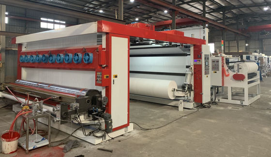 Large Size 2 Color Automatic Flexo Printing Machine 100 - 150m/min YTH-3300