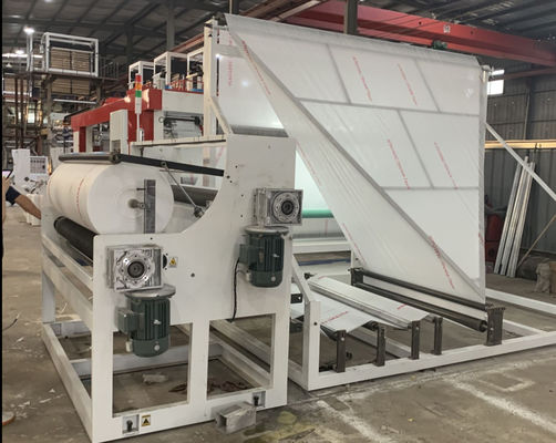 Large Size 2 Color Automatic Flexo Printing Machine 100 - 150m/min YTH-3300