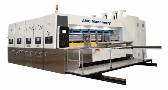 Customized Flexo Printer Slotter Die Cutter 180 Sheet/Min SYKM-H-2652HN