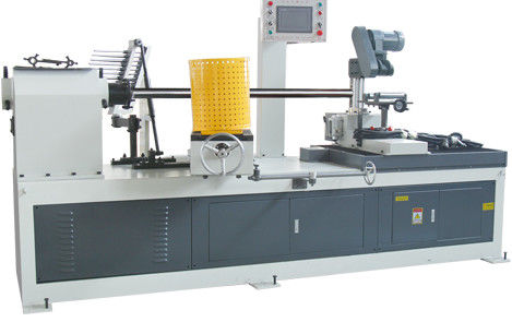 Four Head Type 15KW Paper Tube Cutting Machine 30 - 100mm Inner diameter TSJG-100