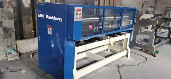 Compact Corrugated Slotting Machine 7x350mm 7x430mm Board Eccentric Slotter