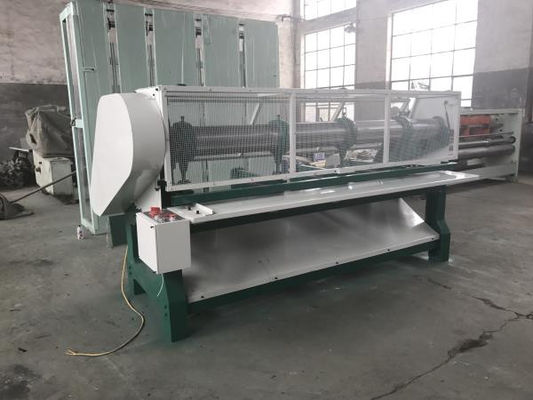 Board Eccentric Corrugated Slotting Machine 7x350mm 2.2kw SL-2000A