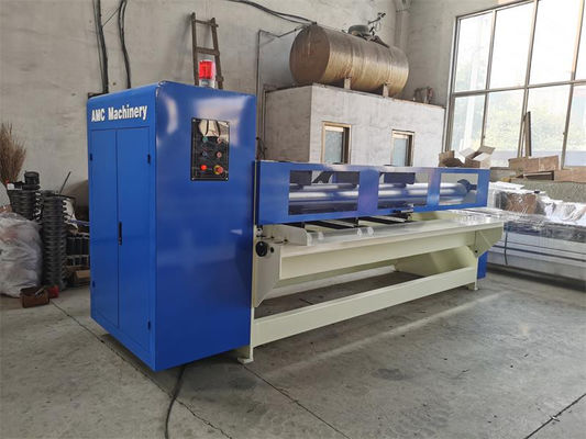 Corrugated Box Eccentric Slotter Machine 2.2kw SL-2000B Customized Color