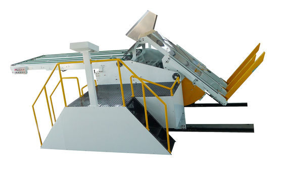 PLC Control Corrugated Converting Machine 300 sheets/min Auto Feeder SAPF-1228B