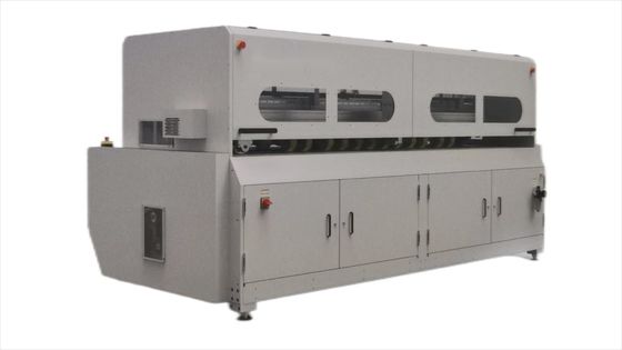 Single Pass Multifunctional Automatic Corrugated Box Making Machine Low Consumption