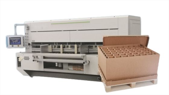 Heavy Duty Automatic Box Maker 220V 380V 415V BM3000 HD Customized Color