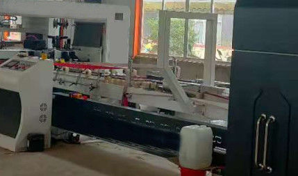 Automatic Box Stitching Machine AST-2800WCS Customized Color