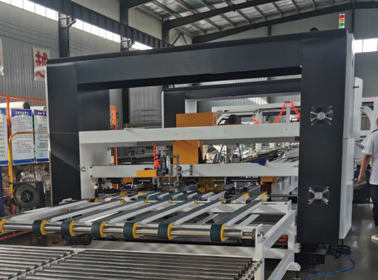 CE 1000 Nails/Min Automatic Stitcher Machine Auto feeding Stitching Box Machine