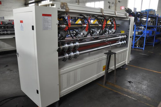 Thin Blade 4KW 220V Slitter Scorer Equipment 141m/Min Max Speed BFY-2500DT8