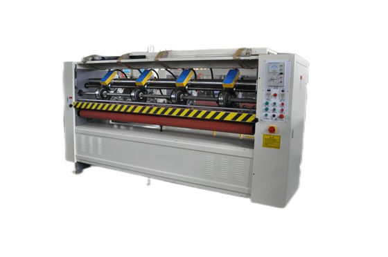 Corrugated Sheet Thin Blade Slitter Scorer Machine 220V / 380V / 415V BFY-2700DT8