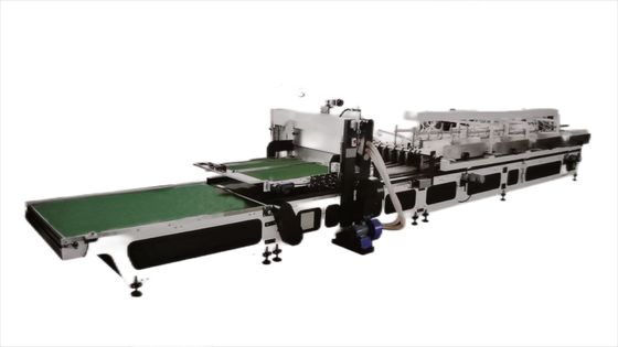 7.5KW Auto Cardboard Partition Machine CGJ1200-4L Cardboard Box Assembly Machine