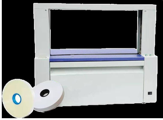 CE 200KW Table Strapping Machine Paper / OPP Tape Strapping Machine ST410-30