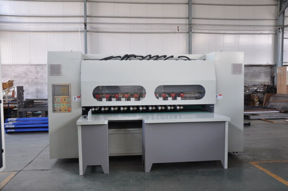 Offline Servo Computer Control Thin Blade Slitter Scorer Machine 11KW 200m/min