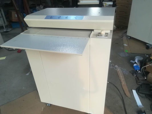 2.2KW Industrial Paper Cutter 12m/min Cardboard Shredder Machine 380V / 50HZ
