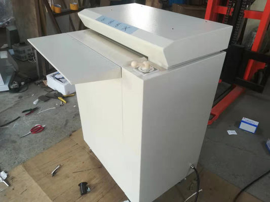 2.2KW Industrial Paper Cutter 12m/min Cardboard Shredder Machine 380V / 50HZ