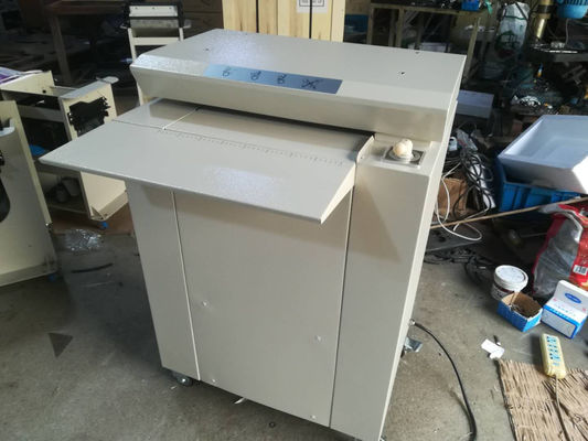 2.2KW Industrial Paper Cutter 12m/min Cardboard Shredder Machine 380V / 50HZ