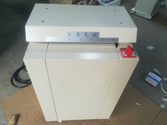 Single Layer Corrugated Industrial Cardboard Shredder Machine 8m/Min 220V 50HZ