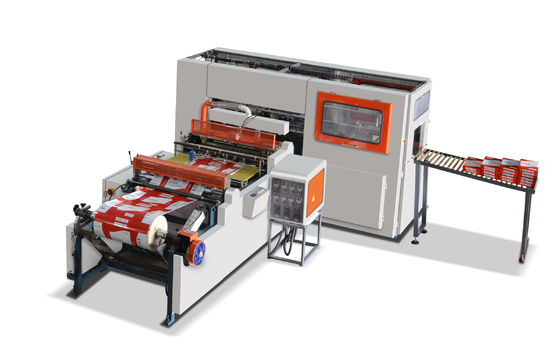 50 - 200 Times/Min Industrial Paper Cutter Auto Tension Control Paper Sheet Cutter