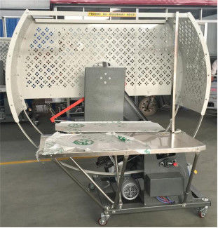 220V Single Phase PE Wire Strapping Machine Manual HL-5035