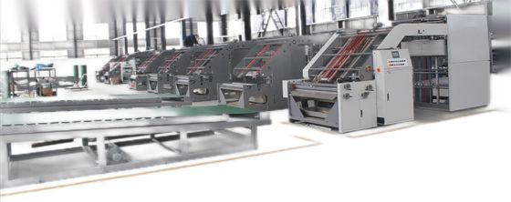 30 - 170m/min Paper Laminating Machine Classic High Speed Laminator 50HZ SDX-1180