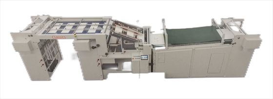 High Speed Cardboard Paper Laminating Machine AC 380V 50HZ 16KW SDX-CL1410