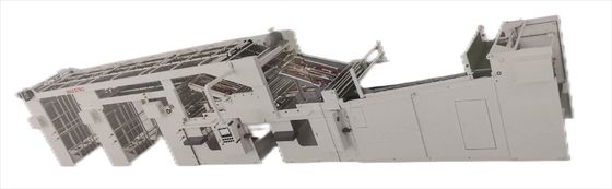 Cardboard 3 Ply Paper Laminating Machine 220V / 380V 32KW 16sqm Cable