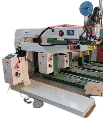 Heavy Duty Manual Servo Drive Box Stitching Machine 150 - 400 Nails/min SDX-1600HD