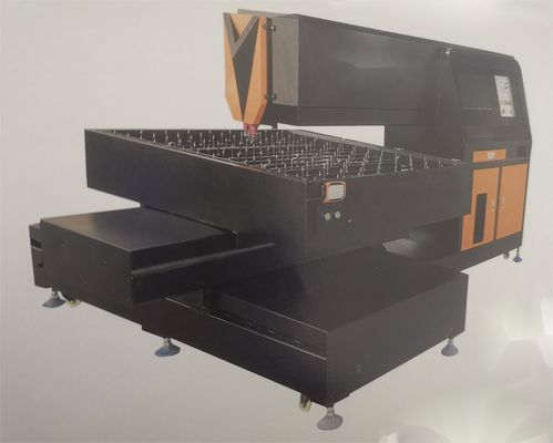 Medium Power Cardboard Die Cutter 600W Laser Rotary Die Cutting Machine CE Approved