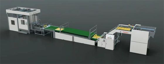 High Speed Automatic Paper Lamination Machine 150pcs/min Max Speed SDX-CL1210