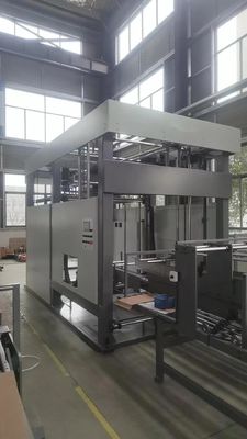 SDX-FZ1650 Automated Flip Flop Stacker Cooperate Paper Laminating Machine