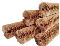 Kraft Honeycomb Paper Sleeve 70gsm 220mm Size