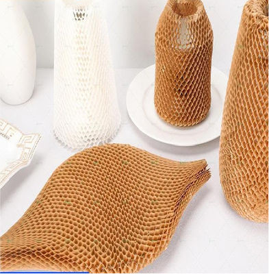 Kraft Honeycomb Paper Sleeve 70gsm 220mm Size
