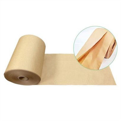 Unbleached Kraft Paper Cushion Customized 80gsm