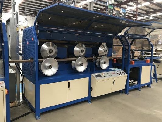 High Speed Paper Corner Protector Machine 70m/min L profile making Automatic