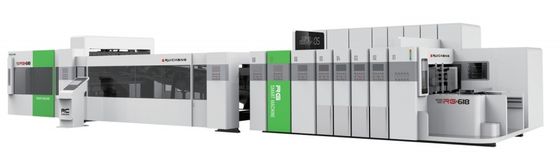 Flexo Printer-Slotter-Die Cutter-Folder Gluer Line Guide For Efficient Corrugated Packaging