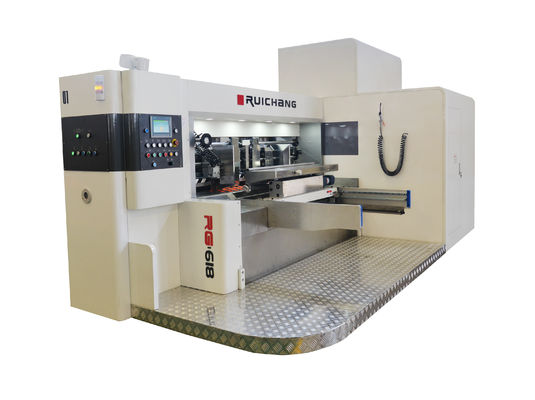 Flexo Printer-Slotter-Die Cutter-Folder Gluer Line Guide For Efficient Corrugated Packaging