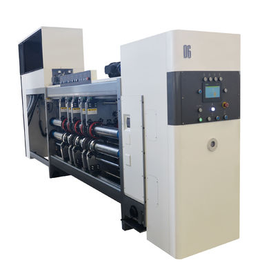 Flexo Printer-Slotter-Die Cutter-Folder Gluer Line Guide For Efficient Corrugated Packaging