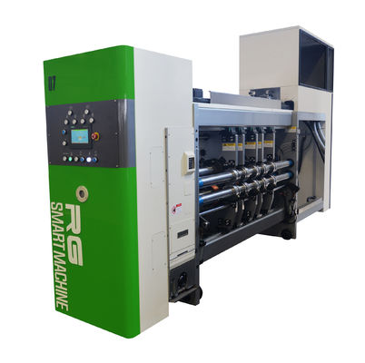 Flexo Printer-Slotter-Die Cutter-Folder Gluer Line Guide For Efficient Corrugated Packaging